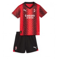 AC Milan Replica Home Minikit 2023-24 Short Sleeve (+ pants)